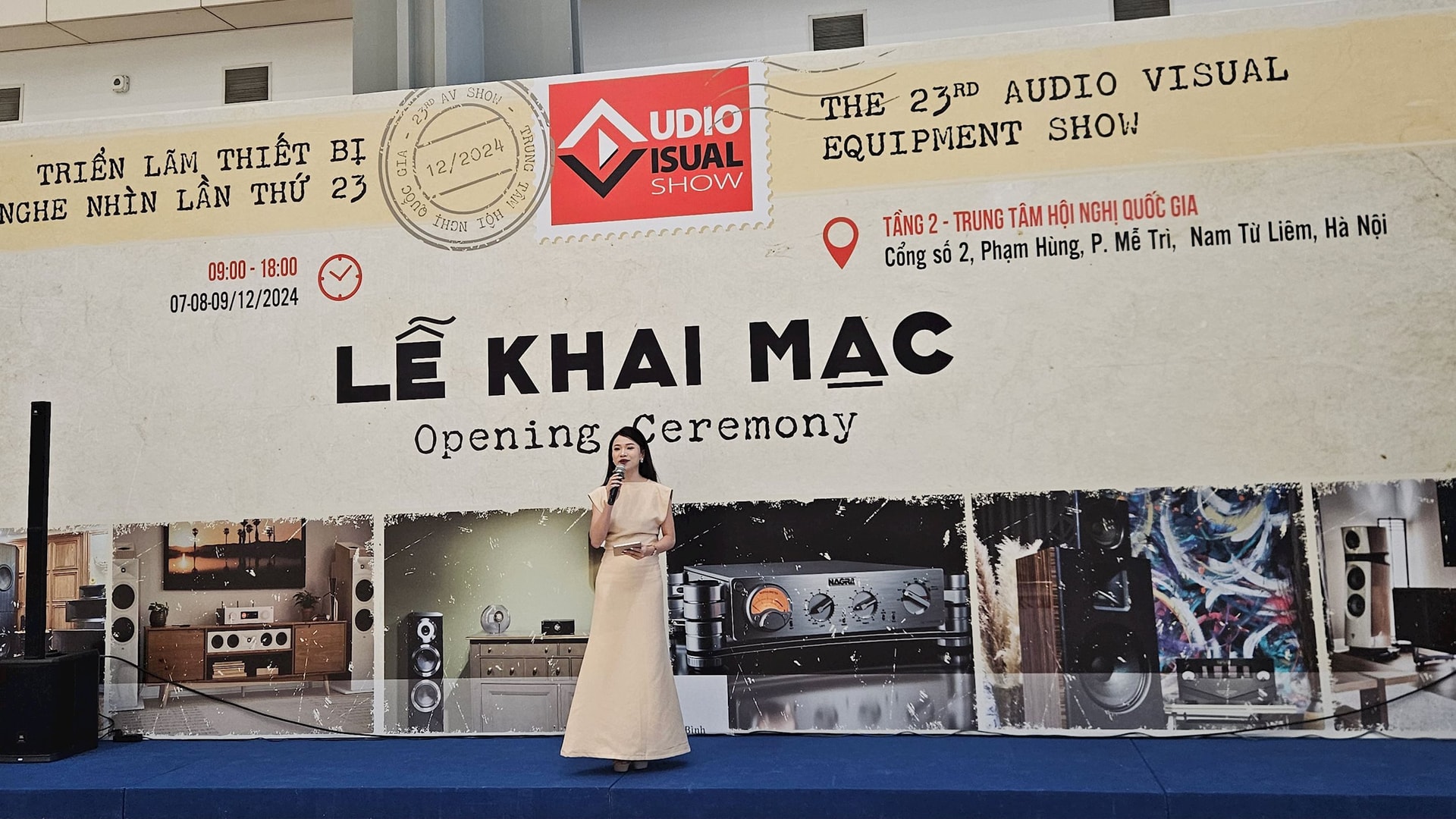 Chìm đắm trong không gian giai điệu từ những dàn âm thanh hàng chục tỉ đồng tại AV Show 2024 - Ảnh 1