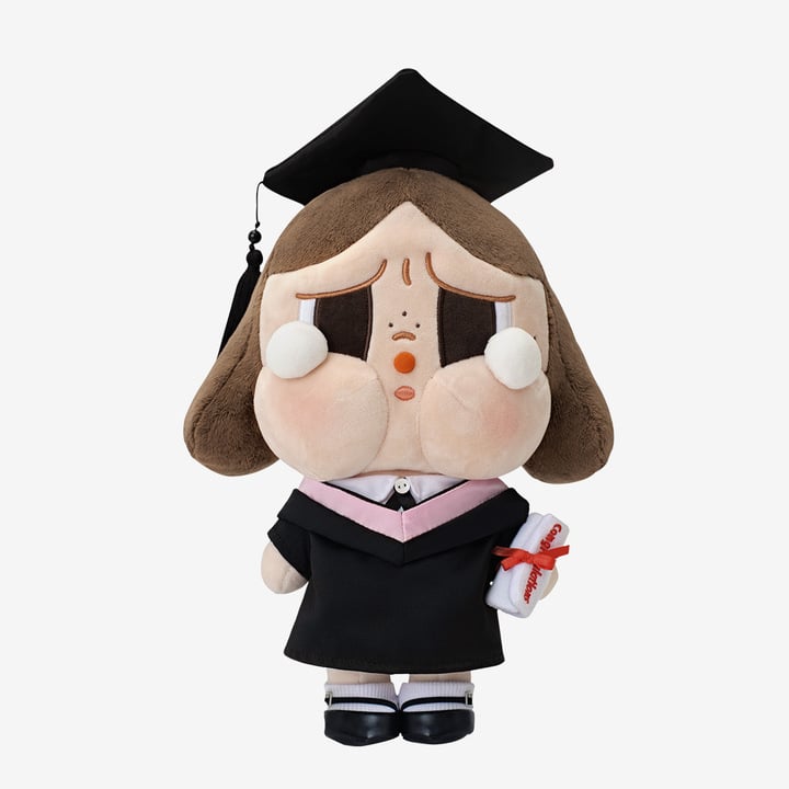 Sau cơn sốt Labubu, giới trẻ lại điên đảo vì búp bê khóc Crybaby - Ảnh 3