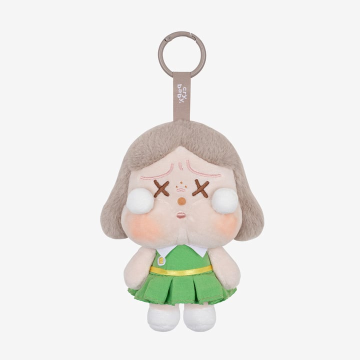 Sau cơn sốt Labubu, giới trẻ lại điên đảo vì búp bê khóc Crybaby - Ảnh 2