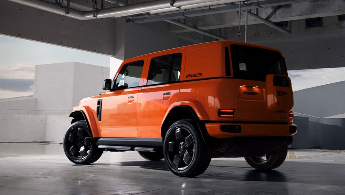 Hãng xe tái xuất thị trường Việt trình làng SUV off-road mới: Sở hữu loạt công nghệ hiện đại, di chuyển tối đa 501 km, giá chỉ 348 triệu đồng - Ảnh 3