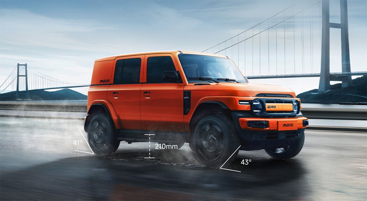 Hãng xe tái xuất thị trường Việt trình làng SUV off-road mới: Sở hữu loạt công nghệ hiện đại, di chuyển tối đa 501 km, giá chỉ 348 triệu đồng - Ảnh 2