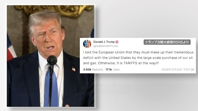 Ông Trump tuyên bố cứng khiến EU như ngồi trên đống lửa: "Một là mua thêm dầu khí của Mỹ, hai là sẽ đối mặt với mức thuế cao" - Ảnh 2
