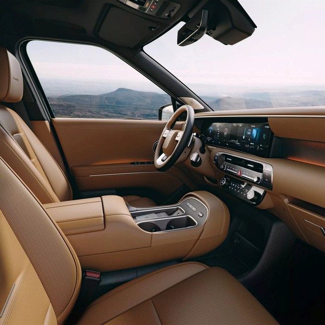 Hyundai Santa Fe đã như Range Rover rồi thì ‘đàn anh’ Palisade mới phải ‘đỉnh’ thế này thôi - Ảnh 4