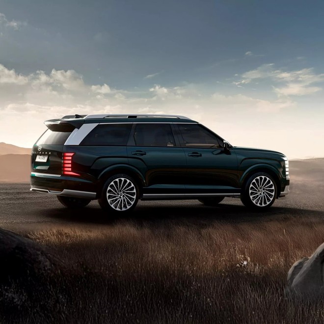 Hyundai Santa Fe đã như Range Rover rồi thì ‘đàn anh’ Palisade mới phải ‘đỉnh’ thế này thôi - Ảnh 2