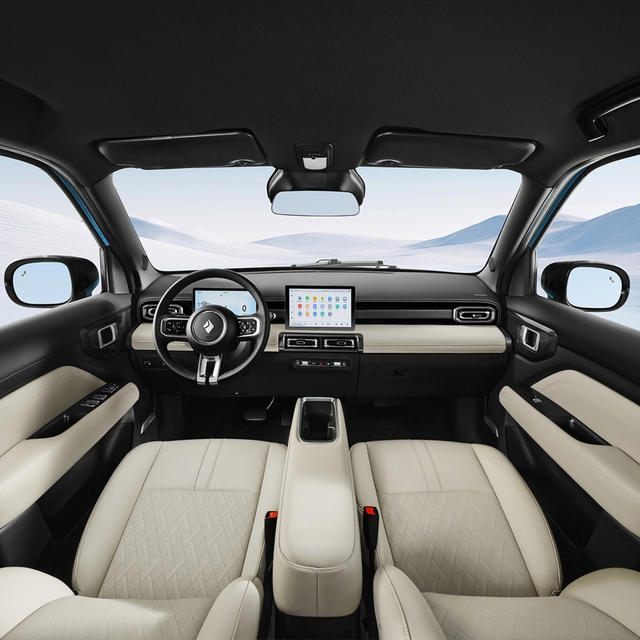 Xe điện siêu nhỏ sắp mở bán tại Việt Nam: Ngắn hơn Wuling Mini EV gần nửa mét, đã có giá bán dự kiến - Ảnh 6