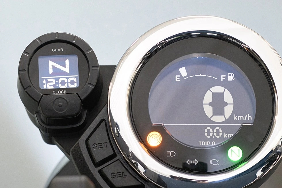 ‘Tân binh’ xe số Honda 125cc thiết kế lạ mắt, cực tiết kiệm xăng, giá bán gây bất ngờ - Ảnh 4