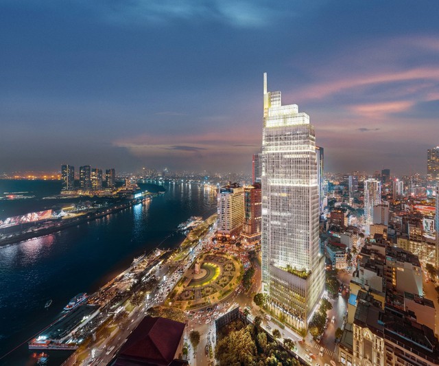 Vietcombank Tower tiên phong tòa nhà xanh và phát triển bền vững - Ảnh 2