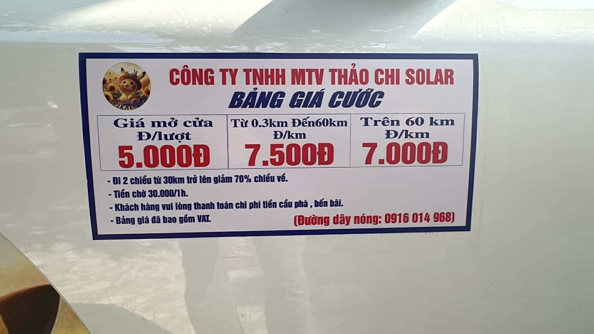 Thêm một hãng taxi điện chuẩn bị đưa VinFast VF 3 vào hoạt động, giá cước mở cửa từ 5.000 đồng - Ảnh 2