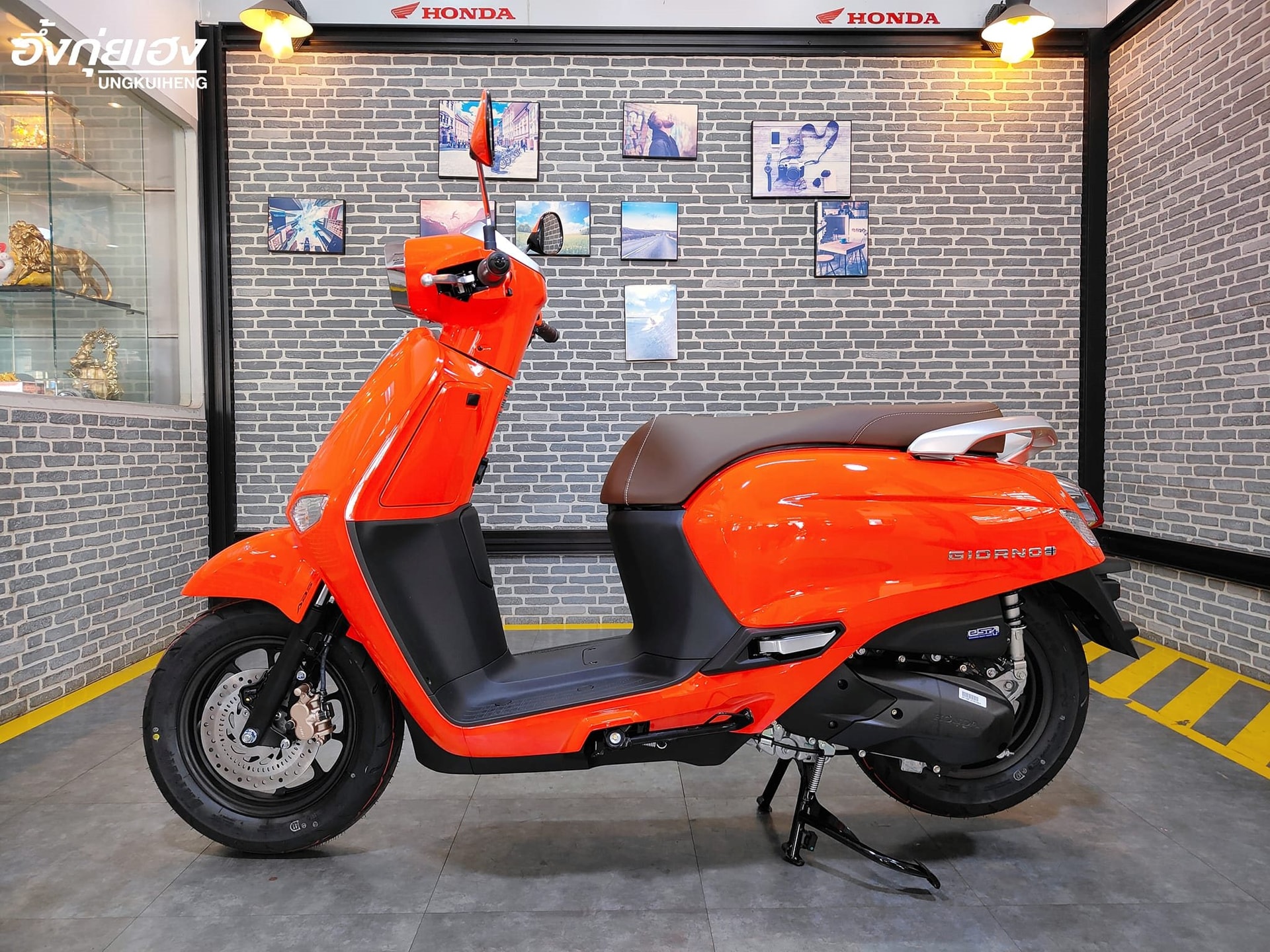 "Tân binh" xe ga 125cc của Honda: Trang bị phanh ABS như SH, động cơ eSP+ 4 siêu tiết kiệm xăng - Ảnh 6