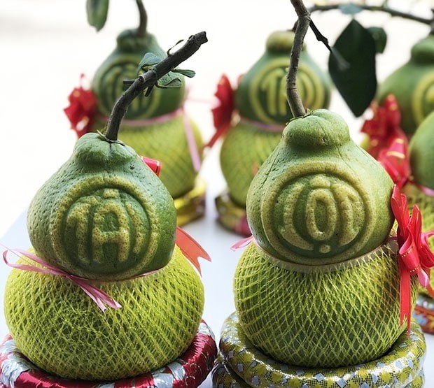 Trái cây độc lạ 'trình làng' dịp Tết - Ảnh 3