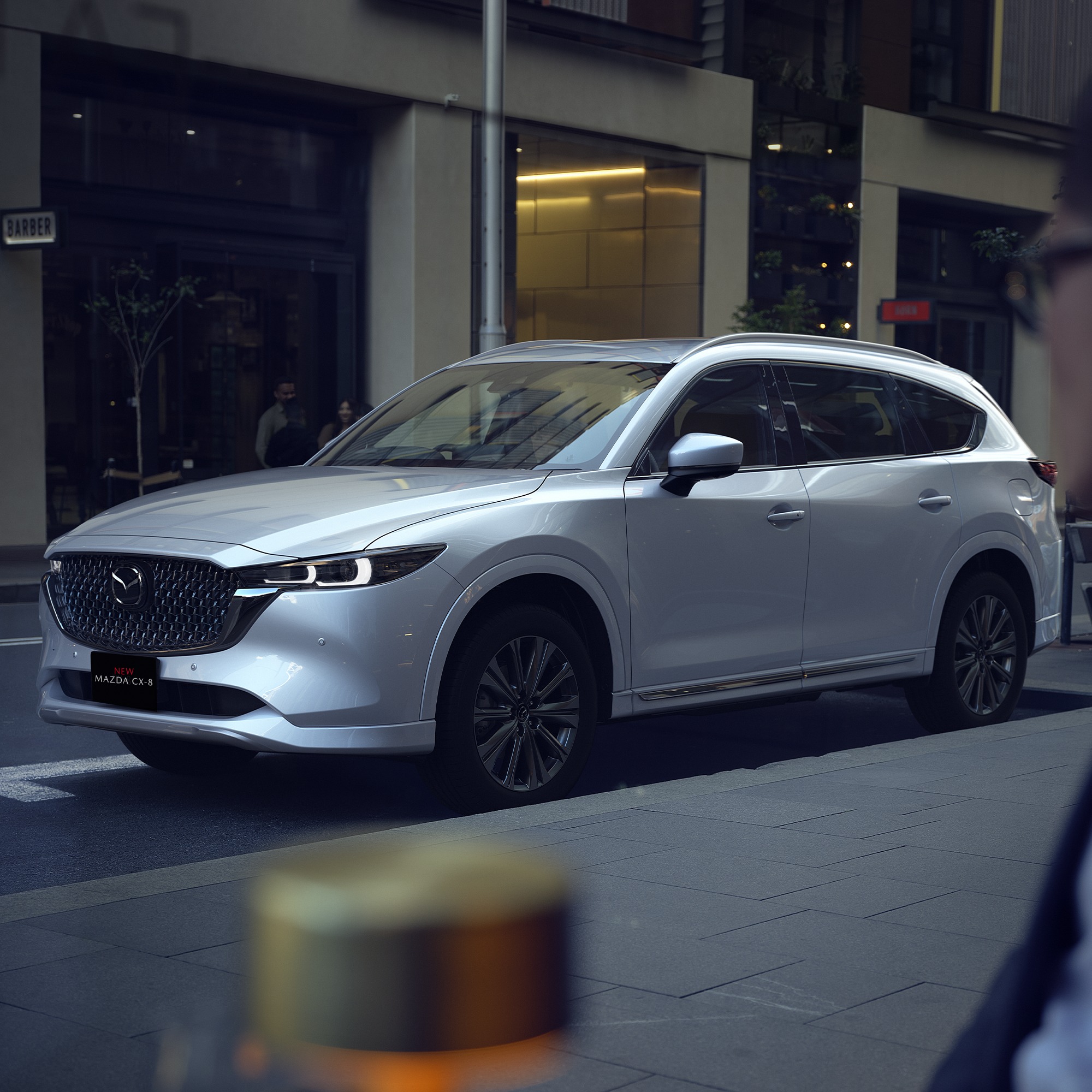 Mazda CX-8 2024 giá từ 969 triệu đồng: Bỏ 1 bản, tăng giá nhẹ, thêm tính năng nhiều người cần khi đi xa - Ảnh 6