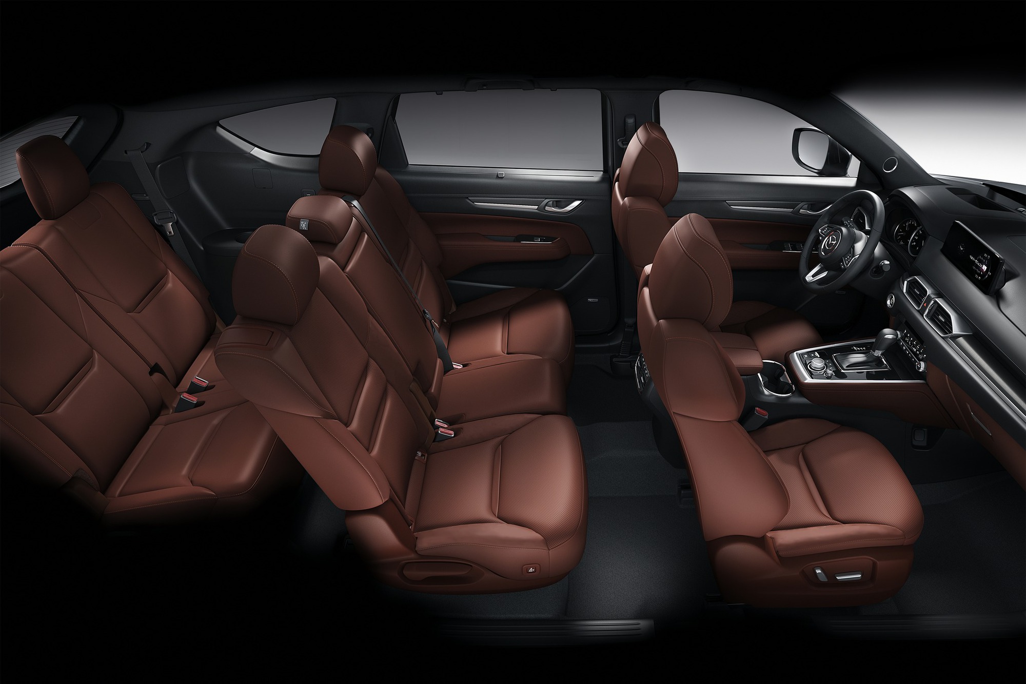 Mazda CX-8 2024 giá từ 969 triệu đồng: Bỏ 1 bản, tăng giá nhẹ, thêm tính năng nhiều người cần khi đi xa - Ảnh 3