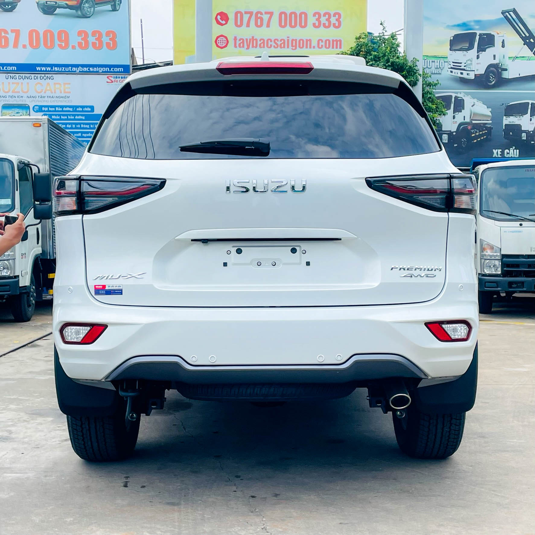 Isuzu mu-X lại xả kho: Giá giảm 240 triệu đồng, khởi điểm từ 1,01 tỷ, ngang Tucson, Sportage bản cao - Ảnh 5