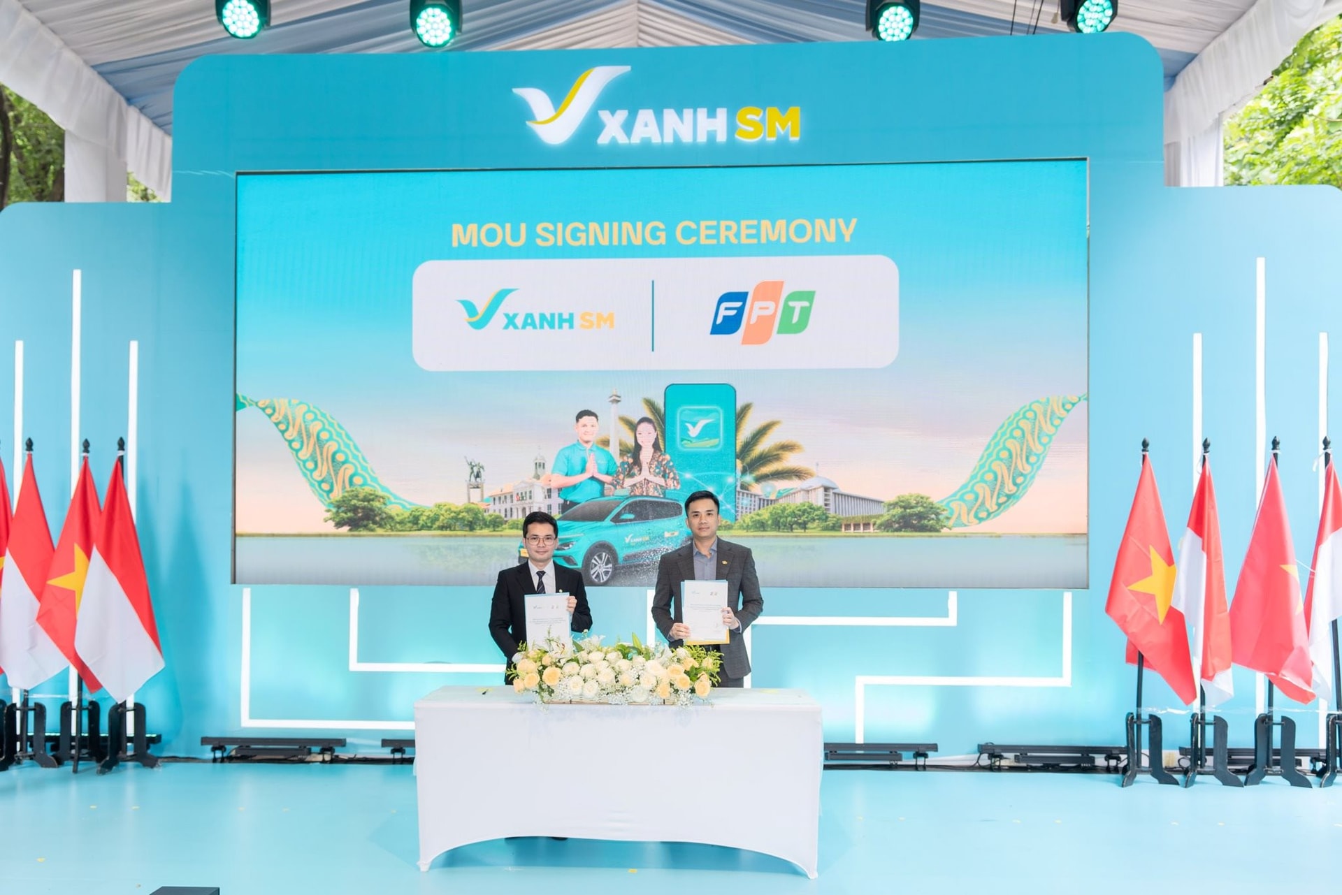 Công ty của tỷ phú Phạm Nhật Vượng bán gì - mua gì với FPT, Vietjet, Lotte... tại quốc gia đông dân thứ 4 thế giới - Ảnh 1