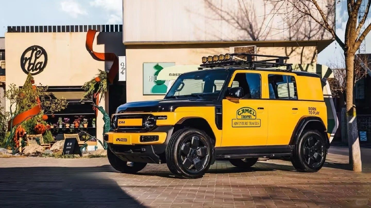 Hãng xe tái xuất thị trường Việt trình làng SUV off-road mới: Sở hữu loạt công nghệ hiện đại, di chuyển tối đa 501 km, giá chỉ 348 triệu đồng - Ảnh 1