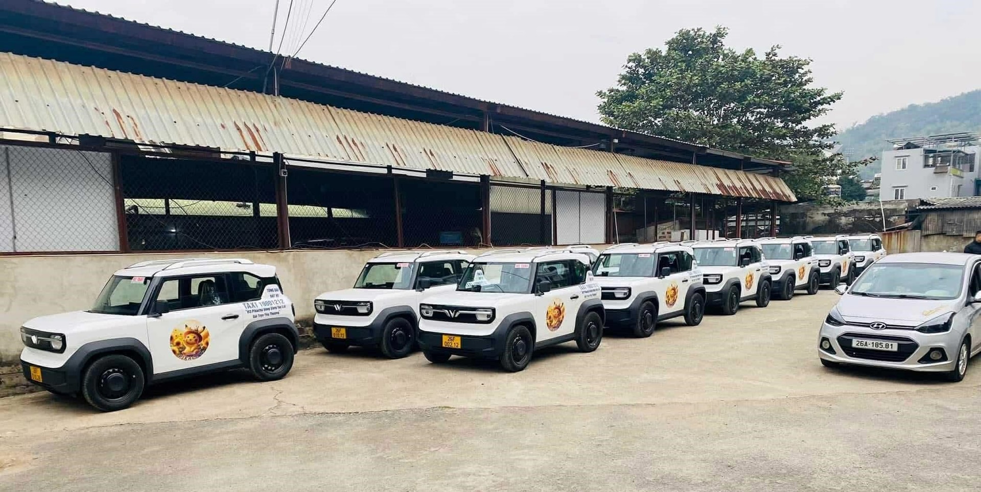 Thêm một hãng taxi điện chuẩn bị đưa VinFast VF 3 vào hoạt động, giá cước mở cửa từ 5.000 đồng - Ảnh 1