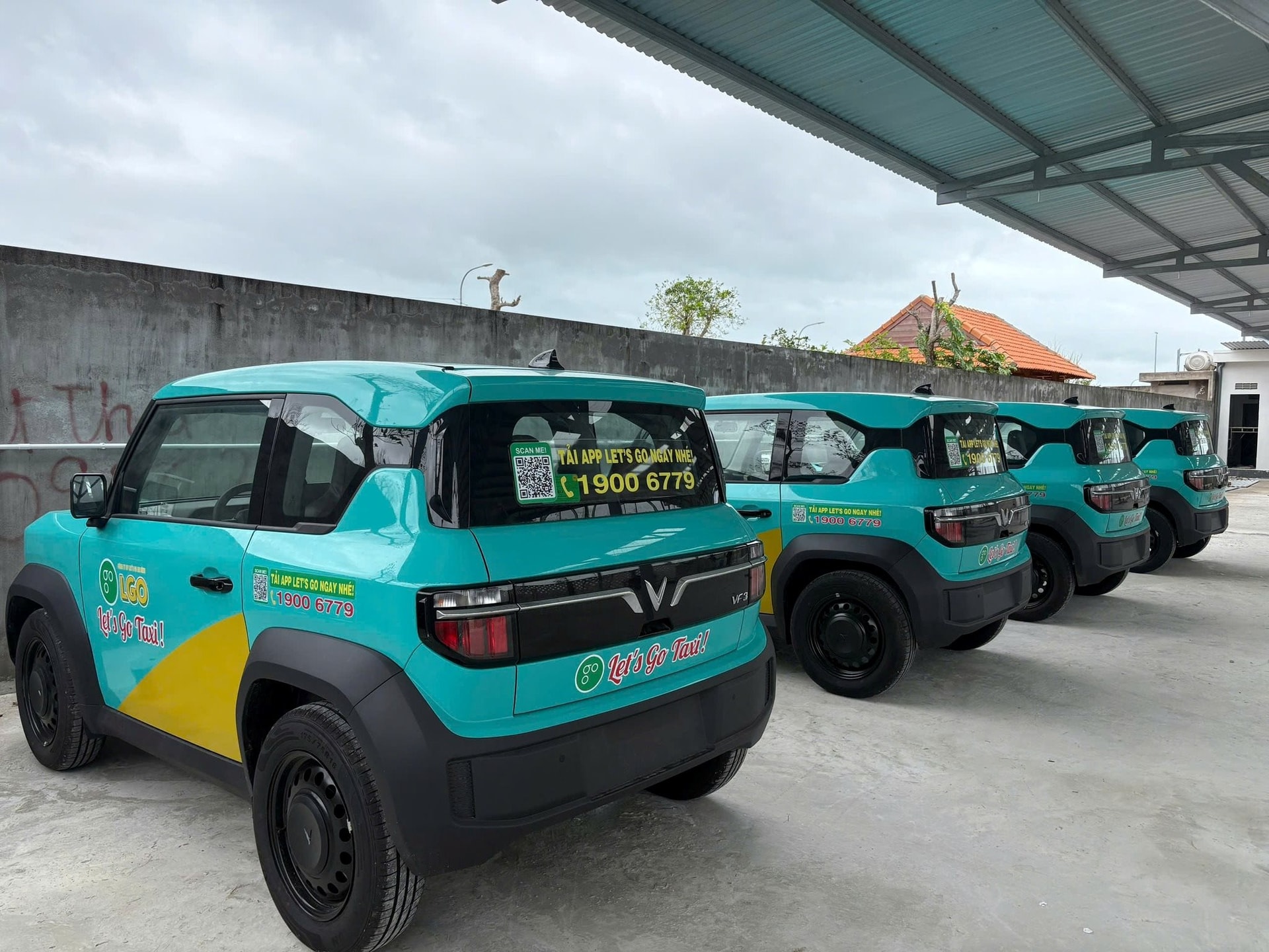 Taxi điện rẻ nhất thị trường Việt từ 4.000 đồng/km tung ảnh ra quân VinFast VF 3, chốt thời điểm chính thức đưa vào vận hành - Ảnh 2