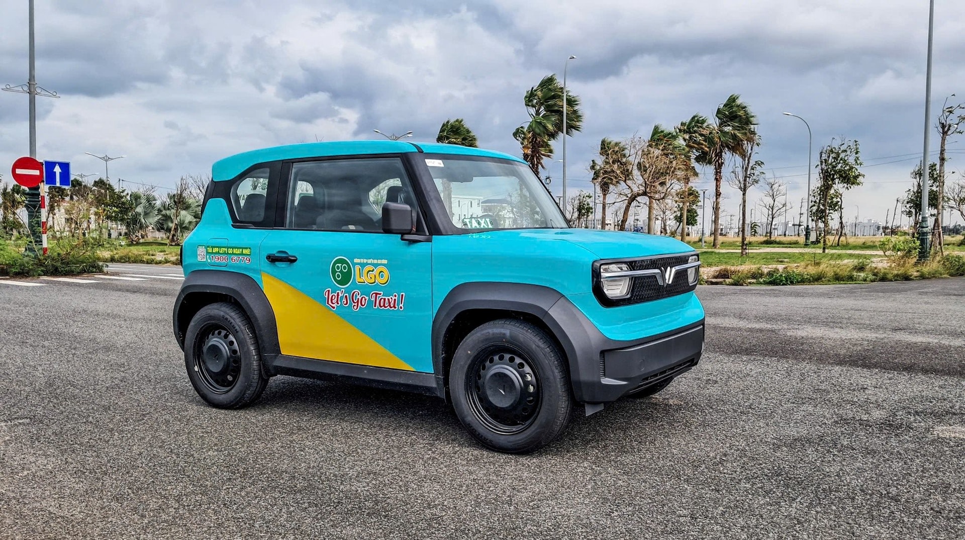 Taxi điện rẻ nhất thị trường Việt từ 4.000 đồng/km tung ảnh ra quân VinFast VF 3, chốt thời điểm chính thức đưa vào vận hành - Ảnh 4