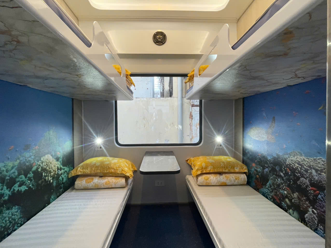 Việt Nam vừa có thêm 11 toa tàu cực xịn hơn 25 tỷ đồng: Ghế xoay 180 độ, màn hình LCD, gương cảm ứng - Ảnh 7