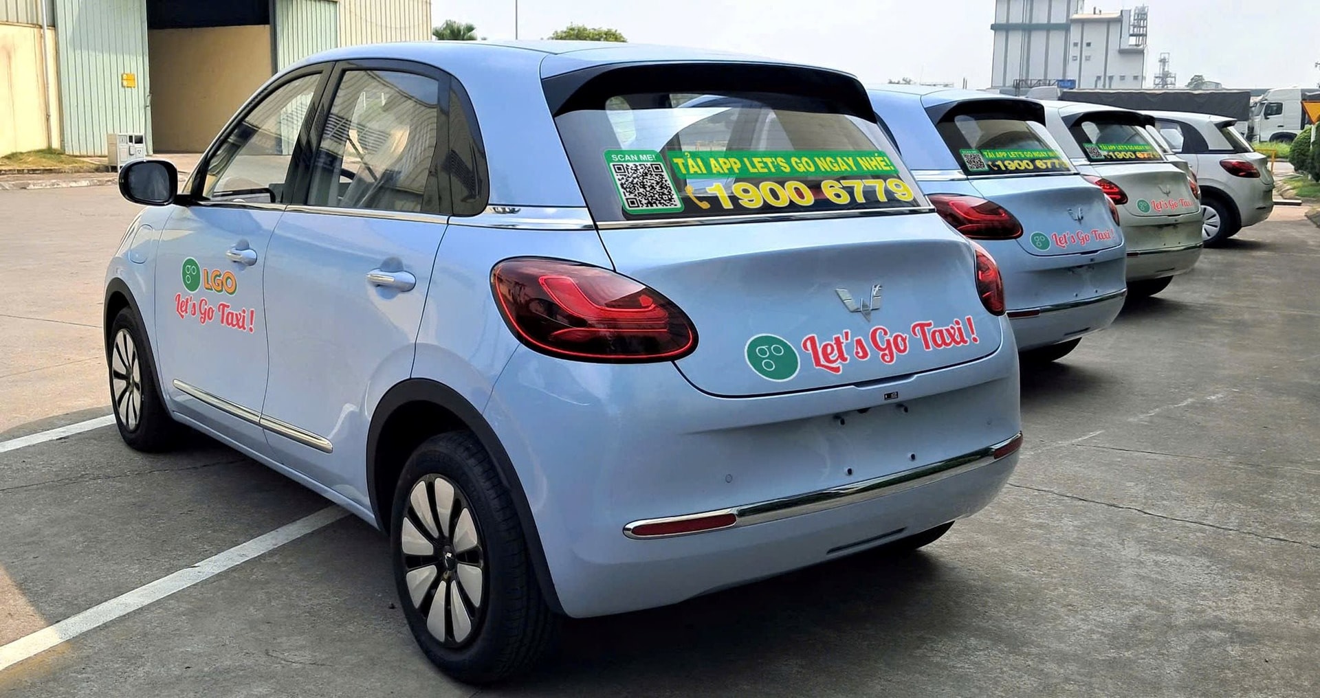 Taxi điện rẻ nhất thị trường Việt từ 4.000 đồng/km tung ảnh ra quân VinFast VF 3, chốt thời điểm chính thức đưa vào vận hành - Ảnh 3