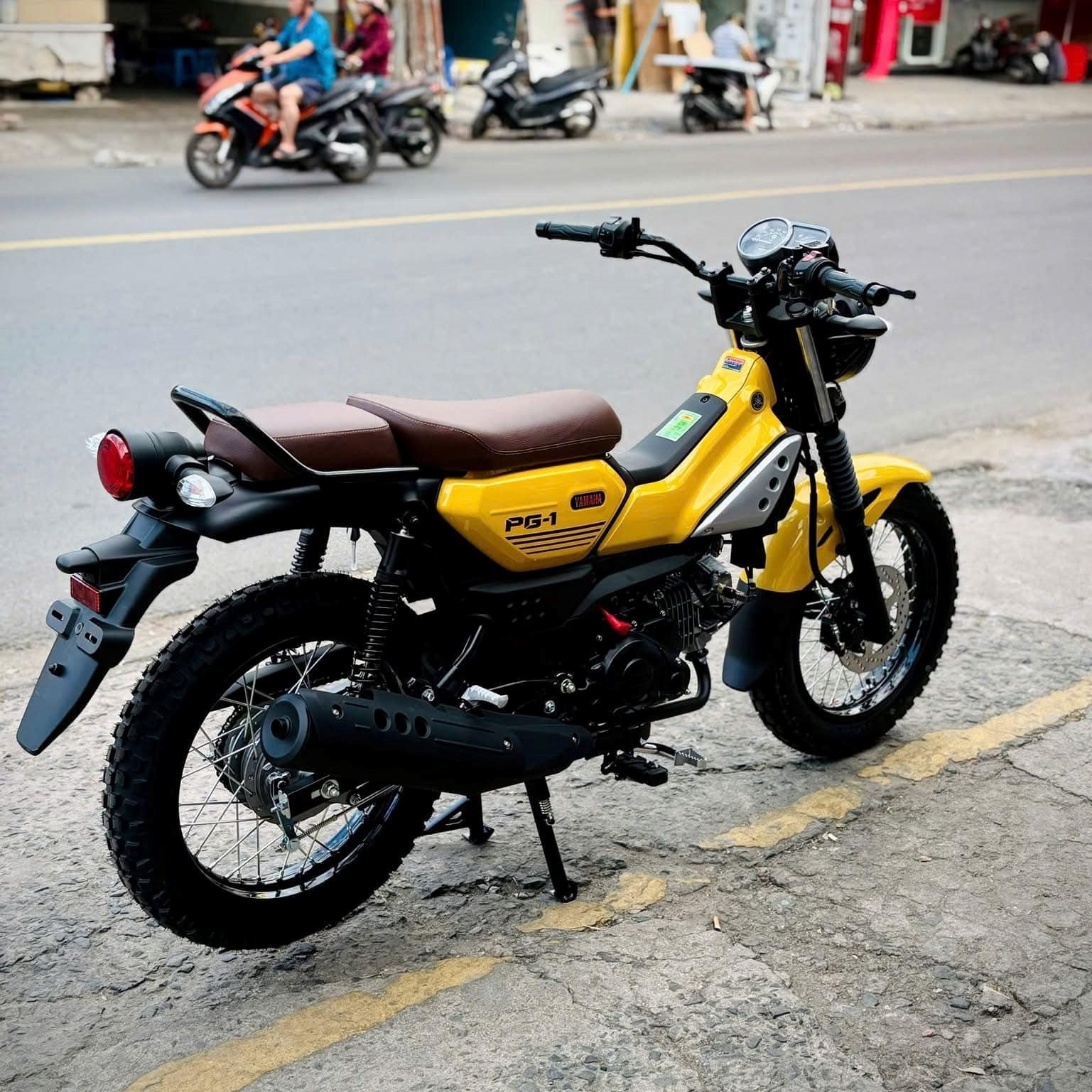 Mẫu xe lăm le là "vua xe số" về đại lý, thay đổi 1 chi tiết, tăng giá gần nửa triệu đồng - Ảnh 2