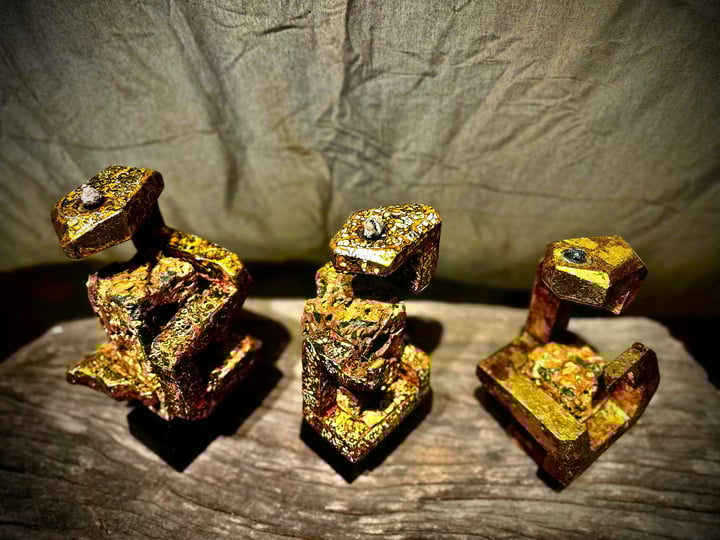 5 triệu đồng một sản phẩm ‘thạch ong xà’ đón Tết Ất Tỵ - Ảnh 2