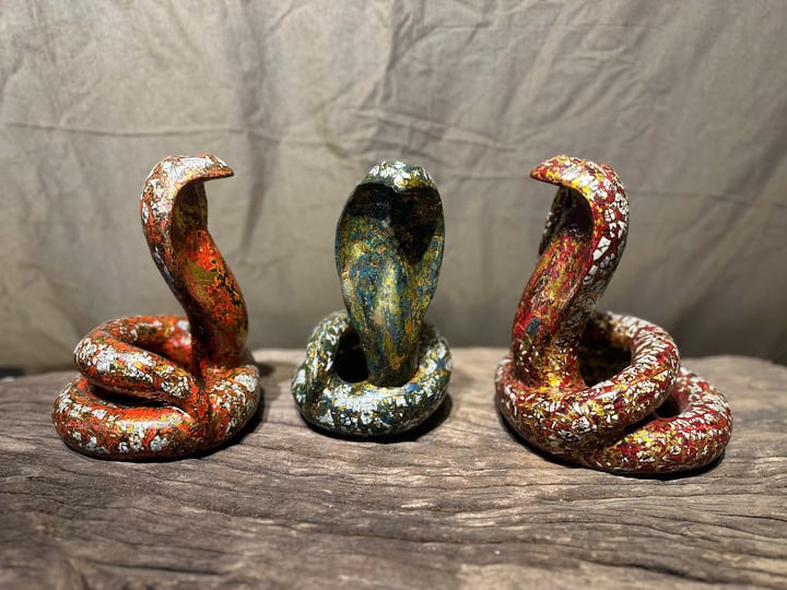 5 triệu đồng một sản phẩm ‘thạch ong xà’ đón Tết Ất Tỵ - Ảnh 5