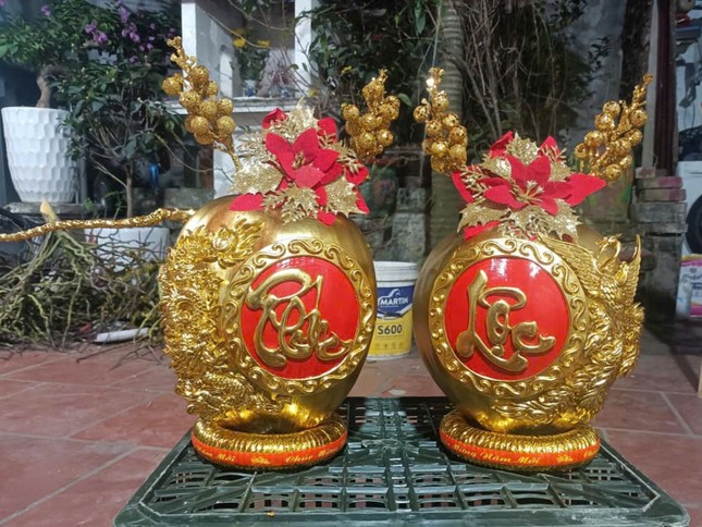 Trái cây độc lạ 'trình làng' dịp Tết - Ảnh 1