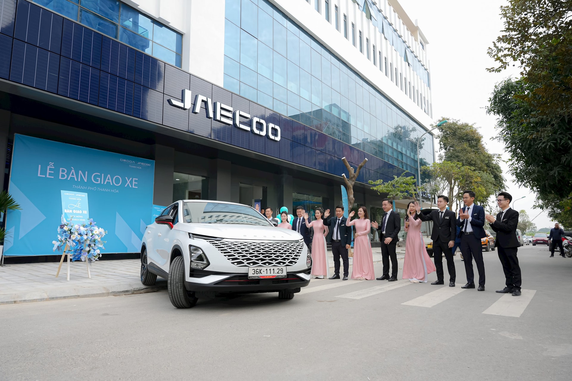 Thêm 3 nhà phân phối của Omoda & Jaecoo Việt Nam đi vào hoạt động - Ảnh 1