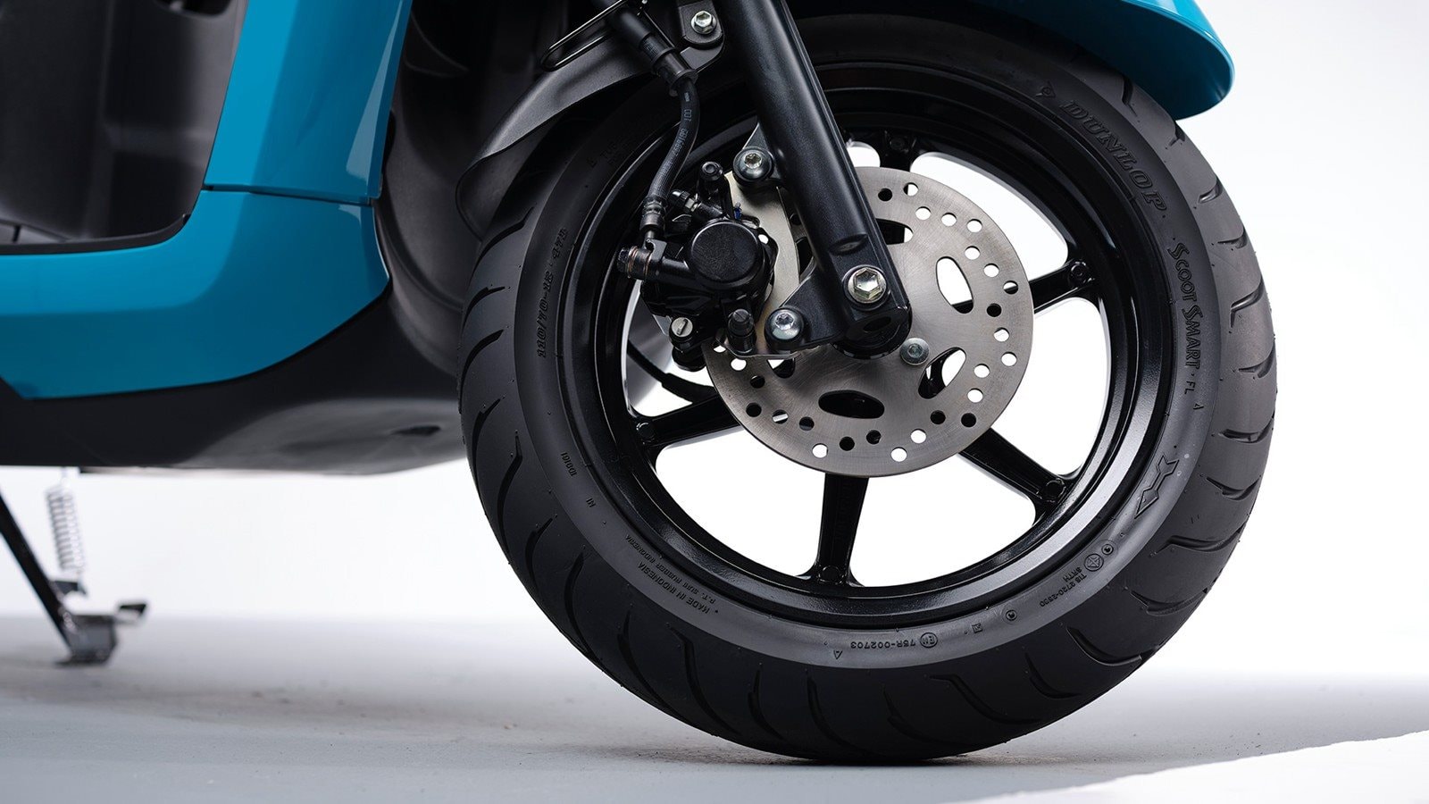 Xe ga 125cc của Yamaha có phiên bản mới: Thiết kế đẹp như SH Mode, khả năng tiết kiệm xăng vượt trội - Ảnh 8