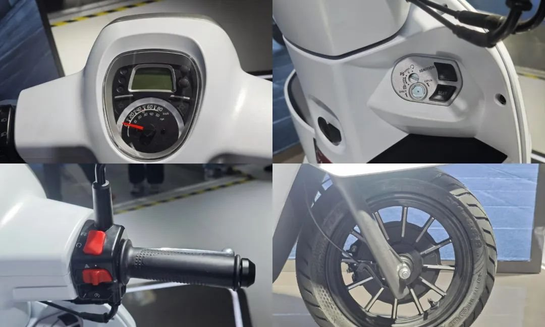 "Xe ga quốc dân" hứa hẹn soán ngôi Honda Vision: Thiết kế đẹp mắt, màn LCD, giá chỉ 32 triệu đồng - Ảnh 3