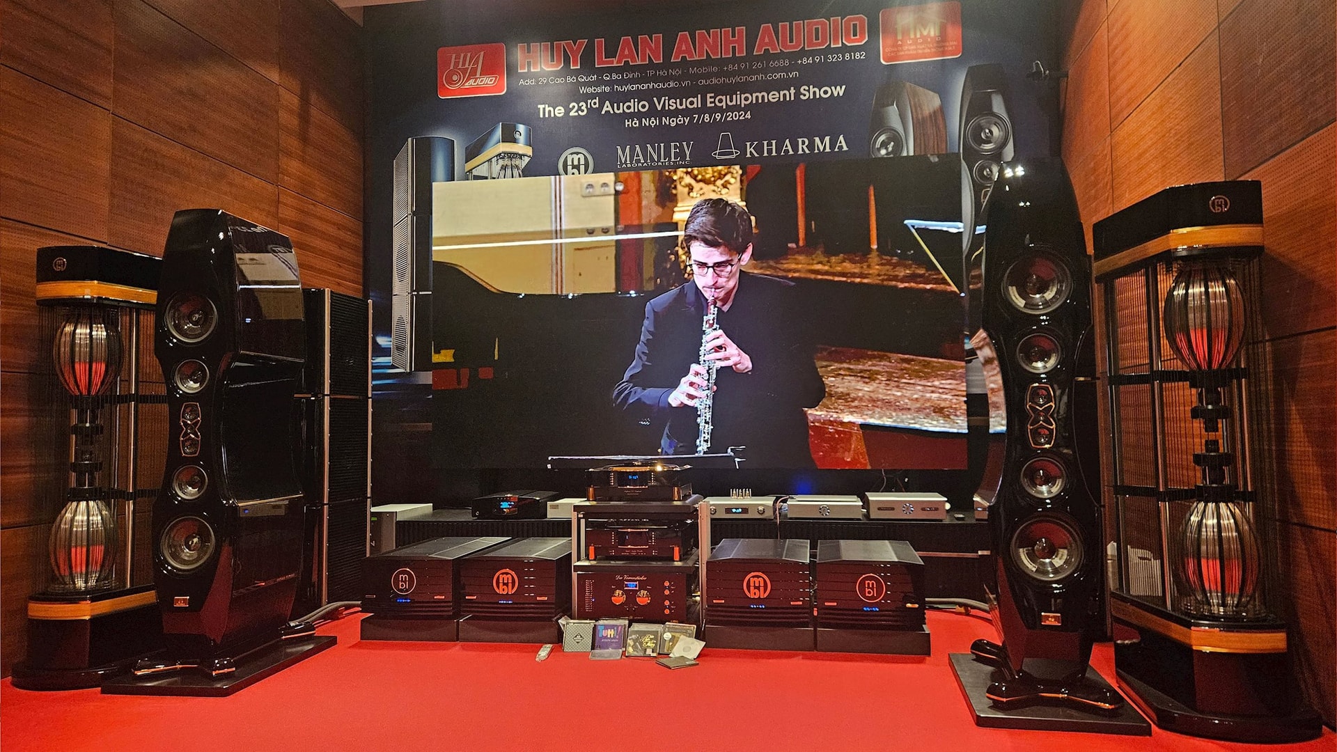 Chìm đắm trong không gian giai điệu từ những dàn âm thanh hàng chục tỉ đồng tại AV Show 2024 - Ảnh 3