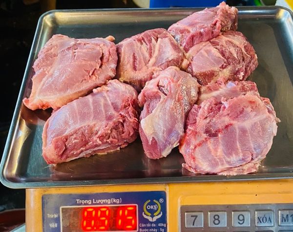 Phần thịt "báu vật" này của lợn được nhiều chị em nội trợ săn lùng trong dịp Tết: Quá ngon nhưng không có nhiều, các kệ đều "cháy hàng" - Ảnh 2