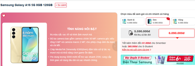 Chỉ 6 triệu sở hữu bom tấn 5G, xứng danh '"kẻ kế nhiệm vua doanh số Android 2024" - Ảnh 1