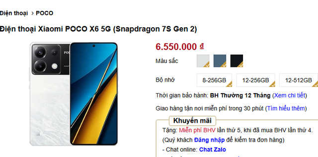 "Cao thủ gaming" giảm giá tháng 12: Máy tầm trung cấu hình cao, RAM 12GB, đập hộp chỉ hơn 6 triệu - Ảnh 1