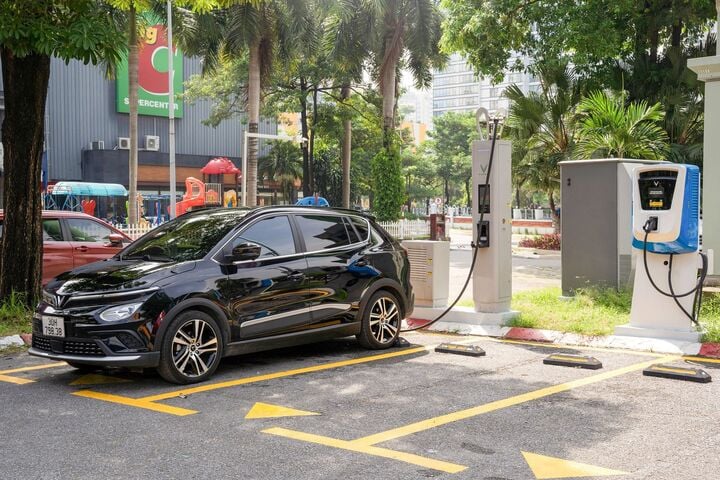 Nhiều chủ mặt bằng nắm bắt thời cơ kinh doanh trạm sạc nhượng quyền - Ảnh 2