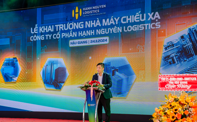 Hạnh Nguyên Logistics khai trương nhà máy chiếu xạ công suất lớn 1000 tấn/ngày - Ảnh 2