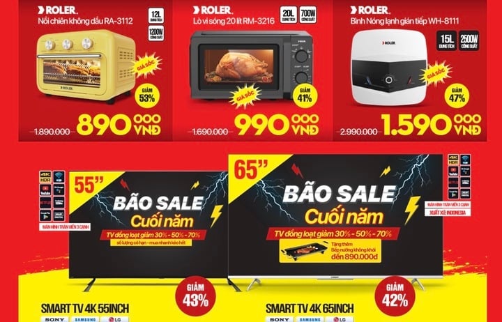 Máy giặt ở siêu thị giảm giá đến 93%, có nên mua? - Ảnh 3