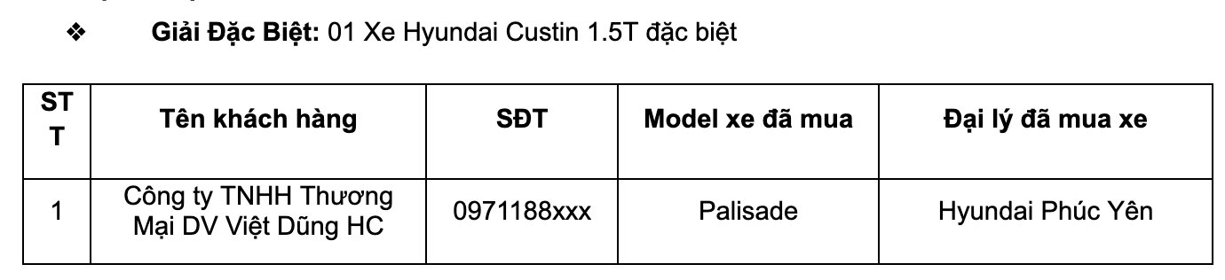 Mua xe trúng xe là có thật: Hyundai Thành Công vừa trao 3 chiếc xe cho khách trong chương trình ‘Mua xe new – Trúng xế yêu’ - Ảnh 3