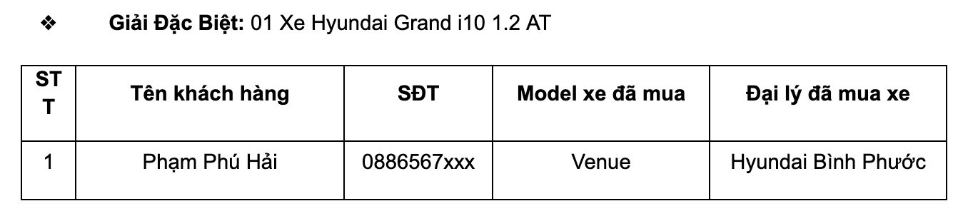 Mua xe trúng xe là có thật: Hyundai Thành Công vừa trao 3 chiếc xe cho khách trong chương trình ‘Mua xe new – Trúng xế yêu’ - Ảnh 4
