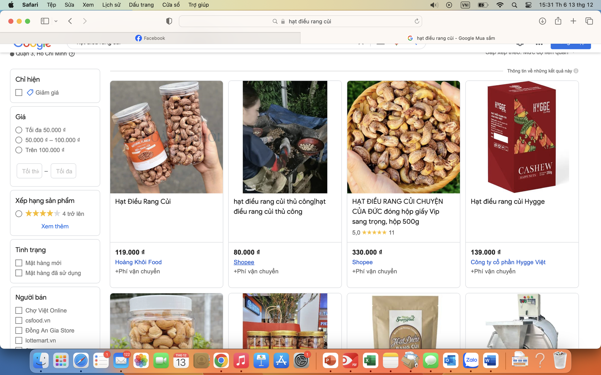 Gần Tết, "hạt điều Bình Phước" loạn giá - Ảnh 1