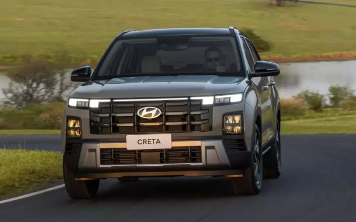 Hyundai Creta 2025 sắp ra mắt ĐNÁ: Thiết kế nội, ngoại thất mới, về Việt Nam dễ thêm ADAS cạnh tranh Xforce, Yaris Cross - Ảnh 1