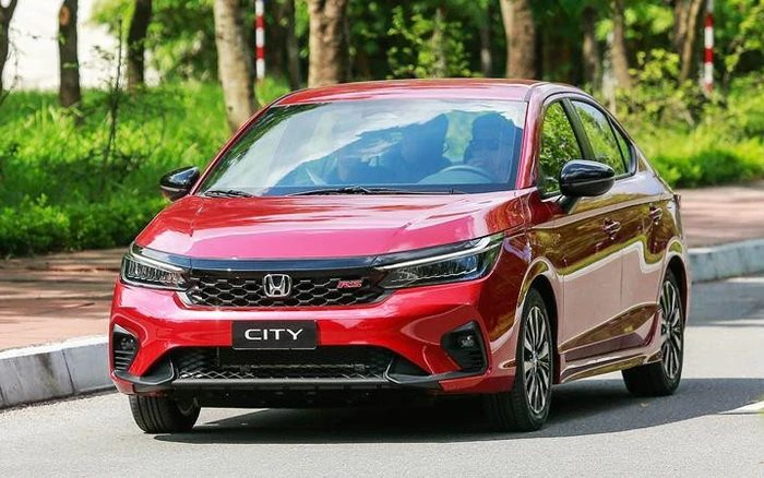 Ô tô Honda đồng loạt nhận ưu đãi khủng: Honda City xuống dưới 500 triệu đồng, Accord chạm đáy - Ảnh 1
