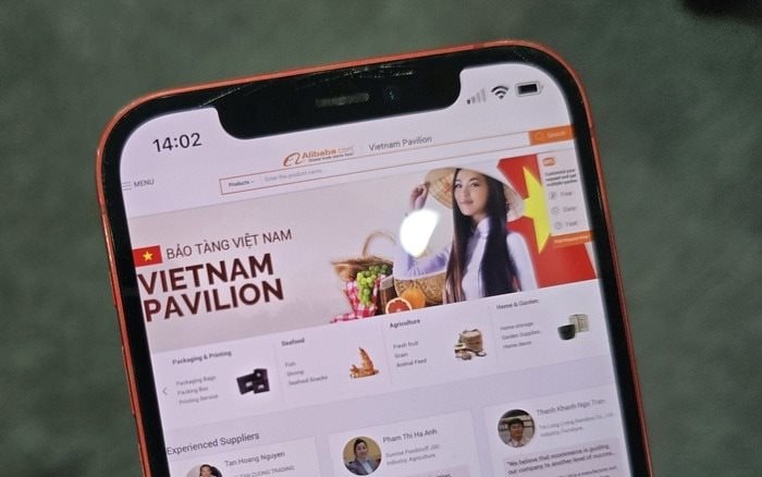 Khởi động đăng ký Gian hàng Quốc gia Việt Nam 2025-2026 trên Alibaba.com - Ảnh 1