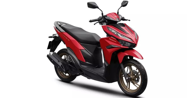 Honda Vario 125 2025 trình làng thị trường Việt: Bổ sung màu đỏ nhám, giá từ 40 triệu đồng