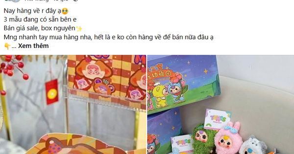 Hết thời Labubu, đến lượt trend Baby Three "gây sốt", người Việt chi gần 9 tỉ đồng để sở hữu