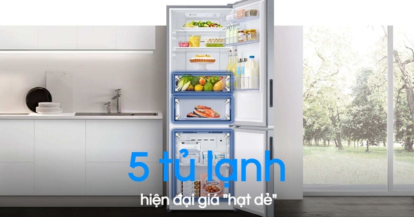 5 chiếc tủ lạnh giá dưới 10 triệu, thích hợp nhà trọ, gia đình trẻ