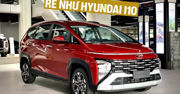 Hyundai Stargazer giảm giá tại đại lý, đấu Mitsubishi Xpander bằng giá rẻ ngang Hyundai Grand i10