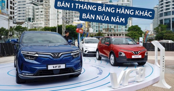 16.000 xe/tháng của VinFast 'khủng' cỡ nào? Bán 1 tháng bằng hãng khác kinh doanh nửa năm