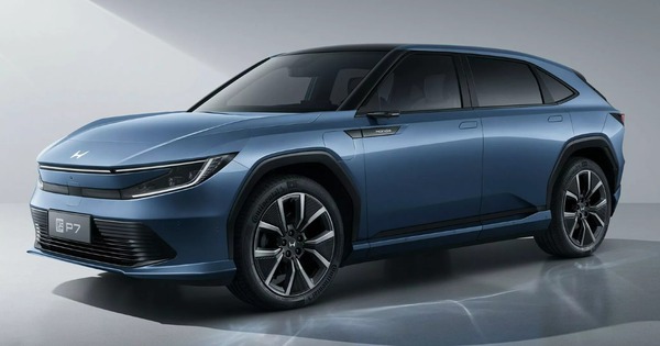 Honda Ye P7 - 'CR-V của làng xe điện' lộ thông số: Thiết kế gợi nhớ đến Toyota Crown